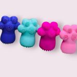 فیس واش سیلیکونی پنجه گربه ای
