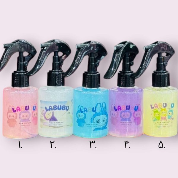 عطر مو شاین دار لبوبو