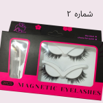 مژه مگنتی اهنربایی مژه کامل دارای اپلیکاتور نصب1