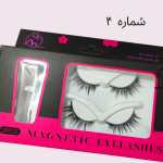 مژه مگنتی اهنربایی مژه کامل دارای اپلیکاتور نصب3