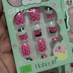 ناخن ژله ای بچگانه
