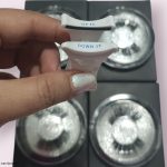 مژه مگنتی اهنربایی مژه کامل دارای اپلیکاتور نصب 4 شماره