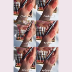 رژلب جامد مدادی المانی مات میکاپ