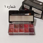 رژ پالتی 10 رنگ بارین3